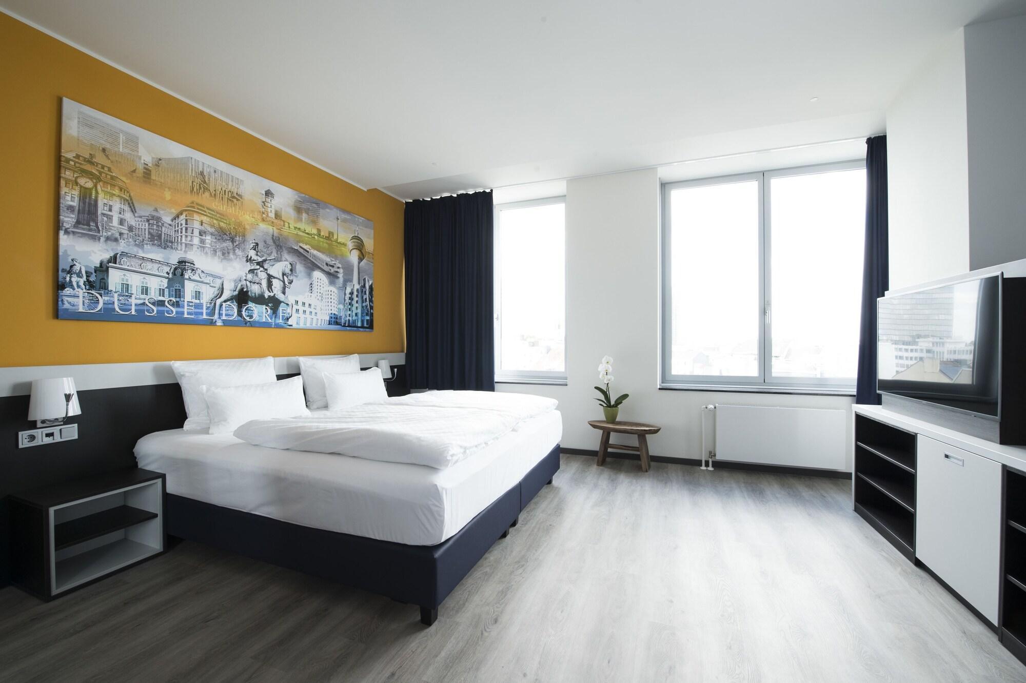 Carathotel Отель Дюссельдорф